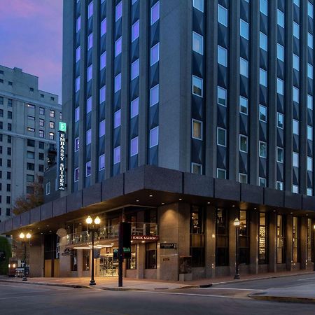 Embassy Suites By Hilton Knoxville Downtown מראה חיצוני תמונה