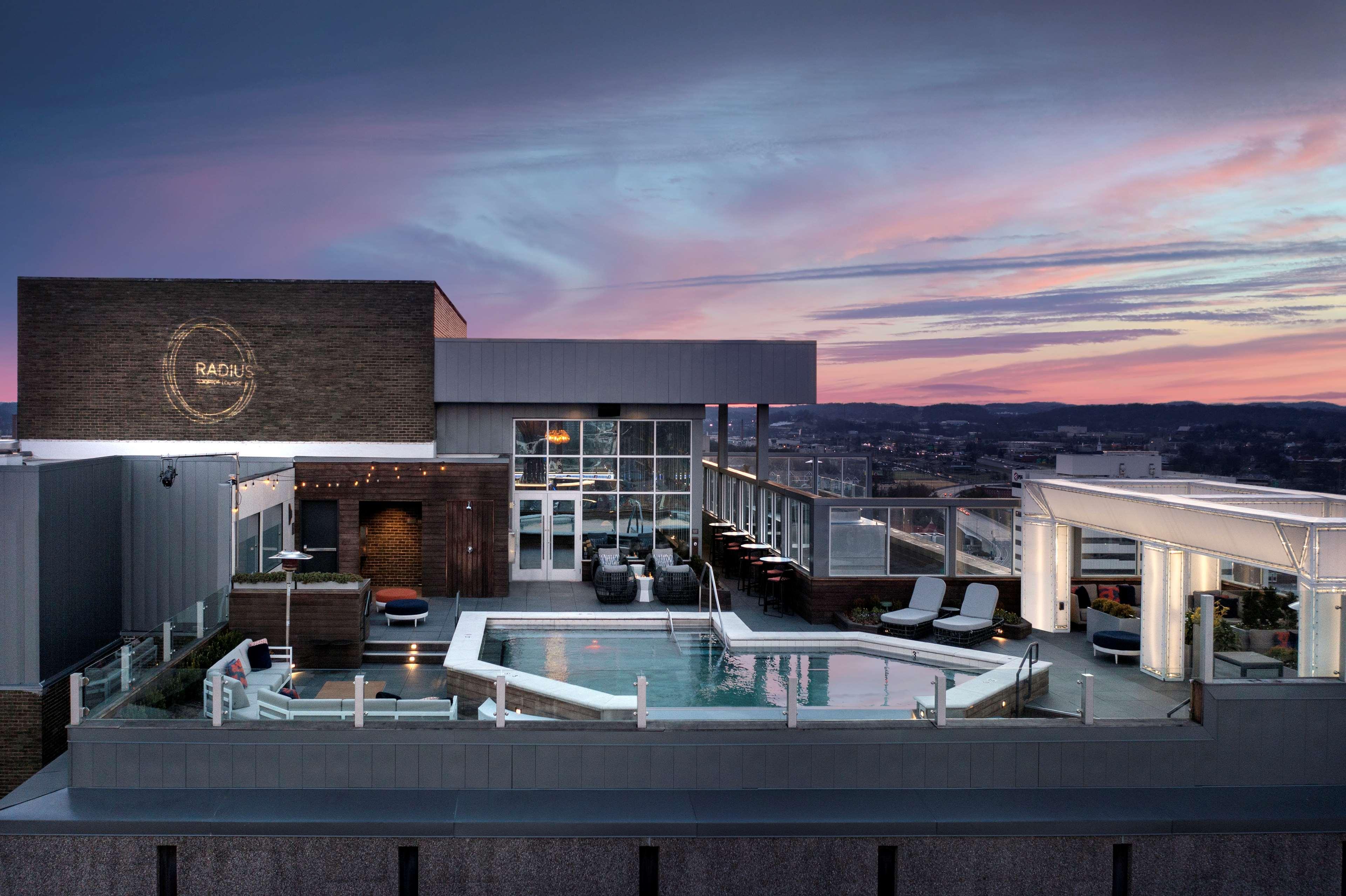 Embassy Suites By Hilton Knoxville Downtown מראה חיצוני תמונה
