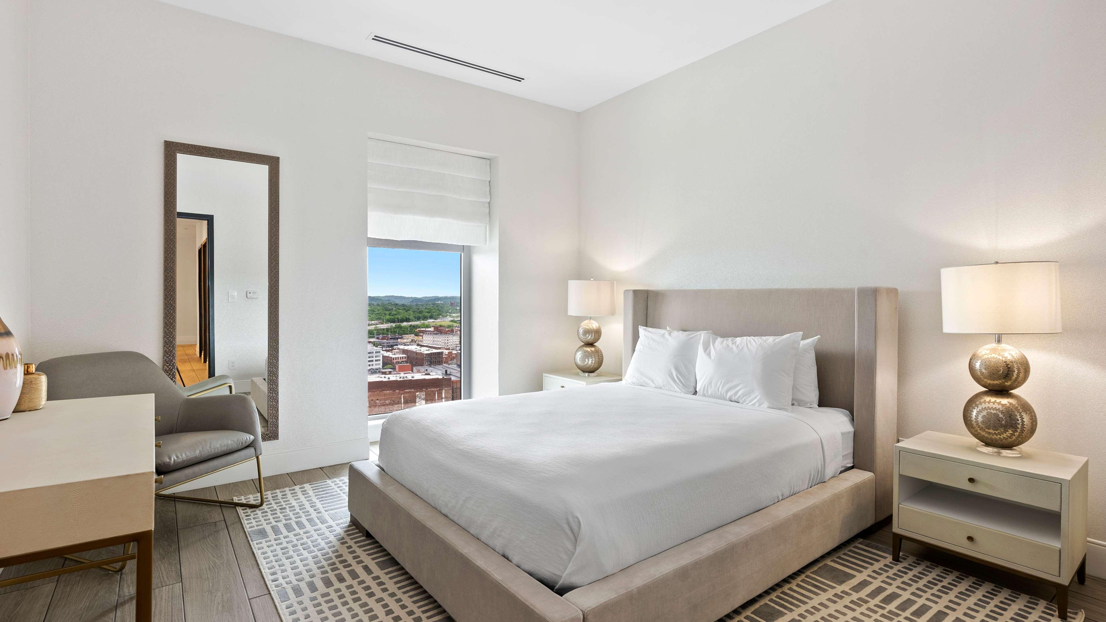 Embassy Suites By Hilton Knoxville Downtown מראה חיצוני תמונה