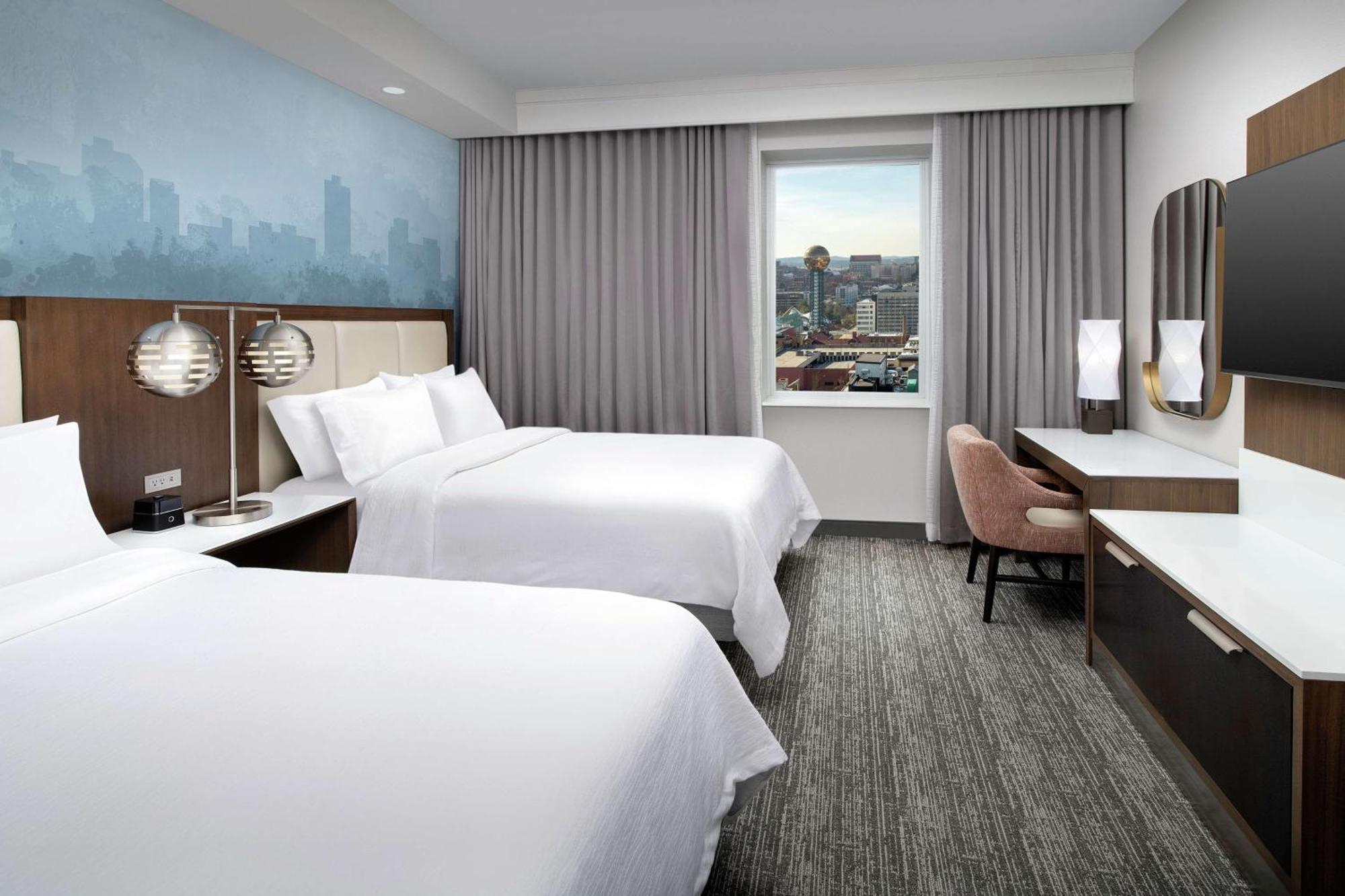 Embassy Suites By Hilton Knoxville Downtown מראה חיצוני תמונה