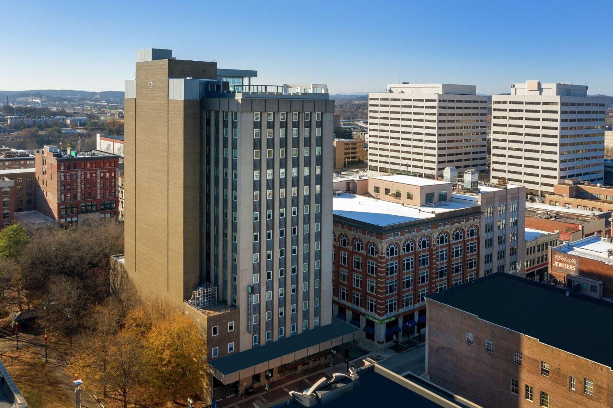 Embassy Suites By Hilton Knoxville Downtown מראה חיצוני תמונה